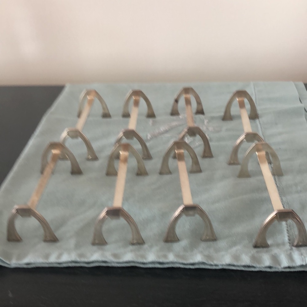 8 Antique Knife Rests - Picture 8 of 11